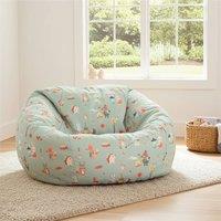 rucomfy Beanbags rucomfy Forest Friends Kids Water Resistant Slouchbag Bean Bag Chair