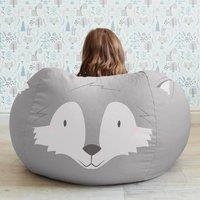 rucomfy Beanbags rucomfy Wolf Animal Kids Medium Beanbag