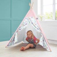 rucomfy Beanbags rucomfy Indoor Rainbow Sky Kids Teepee Tent - Playhouse Rainbow Themed