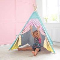 rucomfy Beanbags rucomfy Mermaid Tail Kids Teepee Tent - Playhouse Mermaid Themed