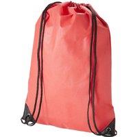Bullet Men's Evergreen Non Woven Premium Rucksack in Red
