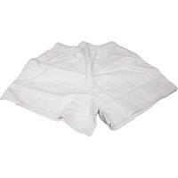 Carta Sport Men's New Zealand Rugby Shorts in White | Size: 30R