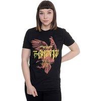 Twenty One Pilots Men's Bandito Bird Cotton T-Shirt in Black | Size: XL