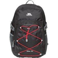 Trespass Men's Albus 30 Litre Casual Rucksack Backpack in Black