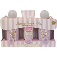 The Vintage Cosmetic Company Women's Bathing Pamper Trio Gift Set in Pink