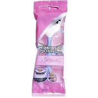 Wilkinson Sword Women's Xtreme 3 Beauty Disposable Razor (1 Pack) in Pink