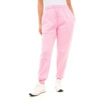 Smart Living Women's Casual Jogging Bottoms Cuffed Hem Lounge Sweatpants Brand in Pink | Size: Large