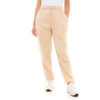 Smart Living Women's Casual Jogging Bottoms Cuffed Hem Lounge Sweatpants Brand in Stone | Size: Medium