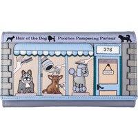 Mala leather Women's Beau Pampered Pooch Large RFID Matinee Purse
