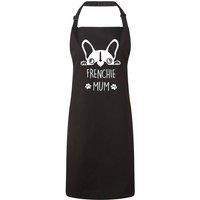 60 SECOND MAKEOVER Women's Frenchie Mum Apron in Black