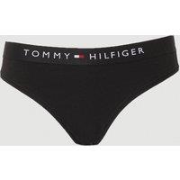 Tommy Hilfiger Women's Bikini TH Original Black | Size: Medium