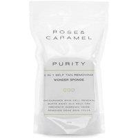 Rose & Caramel Women's Purity Self Tan Removing Soap Sponge 200g