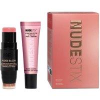 Nudestix Women's Rosy Pink Glow Blush & Lip Kit