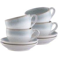 Belleek Living 'Tivoli Cup & Saucer' Set of 4