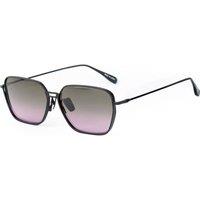 Belstaff RIDGE-III-S131 Geometric/Octagonal Sunglasses in Black