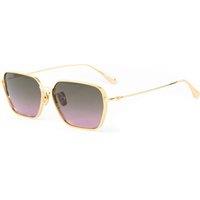 Belstaff RIDGE-III-S132 Geometric/Octagonal Sunglasses in Gold