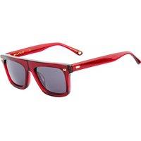 Belstaff RANDFORD-S152 Square/Rectangle Sunglasses in Red