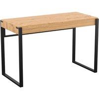 AVF Ridgewood Desk Table - Rustic Light Wood in Natural