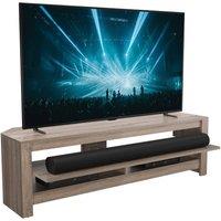 AVF Calibre Sound 1.4m TV Stand With Sliding Shelf, For TVs Up To 65 in Natural