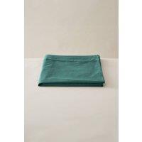 Ted Baker 'TB Plain Dye' Cotton Sateen Flat Sheet in Dark Green | Size: Super King