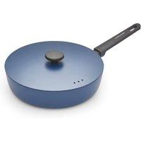 Morphy Richards 28cm Forged Aluminium Saute Pan in Blue | Size: Large