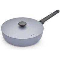 Morphy Richards 28cm Forged Aluminium Saute Pan in Grey | Size: Large