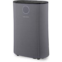 Morphy Richards PureFresh 12 Litre Dehumidifier in Grey | Size: Small