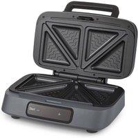 Morphy Richards GrillX Sandwich Toastie Maker in Charcoal | Size: Small