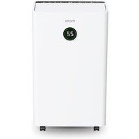 MONHOUSE 16L/Day Digital Dehumidifier 5.5L Tank 24H Timer Portable Electric in White