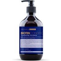 Organic & Botanic Biotin Shampoo 500ml in White
