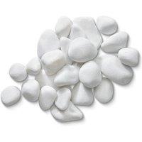 Altico Garden Products Ltd Aurora Bulk Bag 850 kg - 20-40 mm White Round Premium Pebbles
