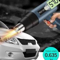 Havendro 2KW Professional Hot Air Gun Heat Gun Paint Remover in Black