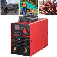 Havendro UK Mini Portable Welder Electric Welding Machine in Red