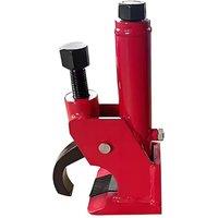 VOGREX Car Tyre Changer & Bead Breaker Tool with Rim Clamp in Red