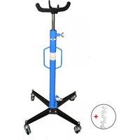 VOGREX Transmission Jack 0.5T, Heavy Duty Hydraulic Gearbox Lifter in Blue