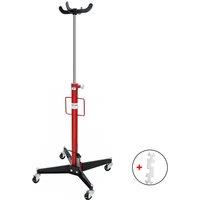 VOGREX Transmission Jack 0.5T, Heavy Duty Hydraulic Gearbox Lifter in Red