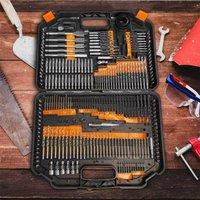 Havendro 246pc HSS Drill Bit Set Screwdriver Bits Storage Case DIY