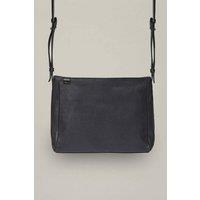 Moshulu Women's 'Steeple' Leather Bag in Black