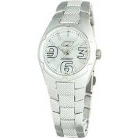 Chronotech Women's CC7039L-05M 32mm Quartz Watch in Silver