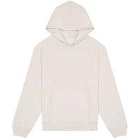 Bella + Canvas Men's Heavyweight Pullover Hoodie in Light Beige | Size: Large