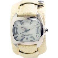 Chronotech Men's CT2188J-20 49mm Quartz Watch in Beige