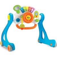 winfun Drive'n Play Gym Walker in Blue