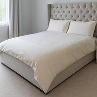 Voltico Dotted Jacquard Panel Duvet Set - Double & King Sizes in Grey
