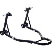 VOGREX Warrior Motorcycle Rear Paddock Stand, Extra Heavy Duty in Black