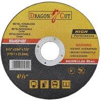VOGREX 50X 115mm 1mm Metal Cutting Blade, Steel & Stainless