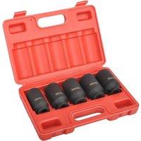 Havendro DEEP IMPACT Socket Set 1/2"Dr Thin Wall Drive Shaft Socket