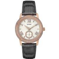 Guess Women's W0642L3 Dress 39mm Quartz Watch in Black