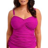 Fantasie Women's Beach Waves Twist Front Tankini in Pink | Size: 36FF