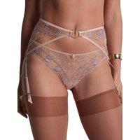 Aubade Women's Sound of Heart Tanga in Nude | Size: 16