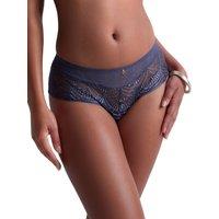 Aubade Women's Vibes Cheeky Short in Blue | Size: 18